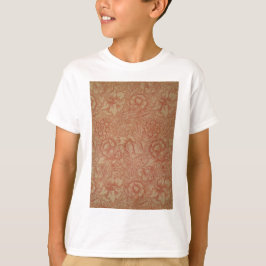 Pink Poppy (von William Morris) (Vintages Muster) T-Shirt