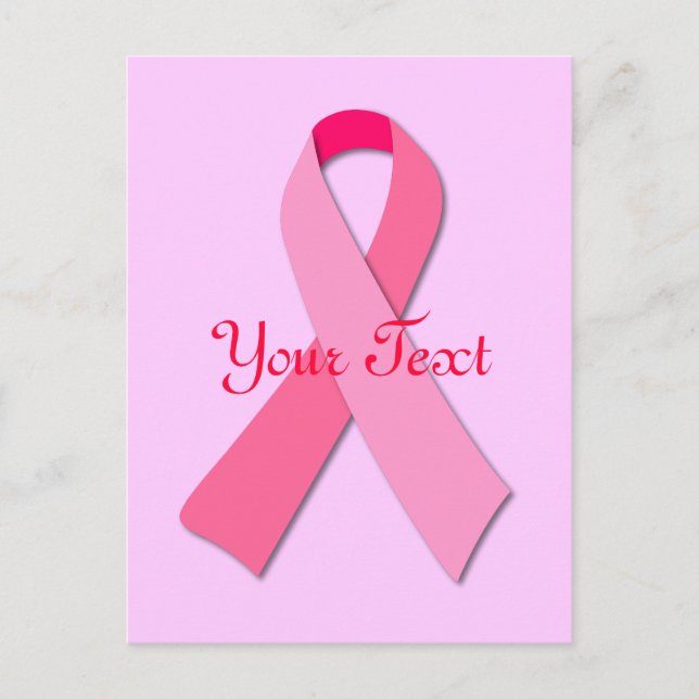 Pink Postkarte (Vorderseite)