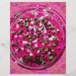 Pink Potpourri Bulk Scrapbook Paper Pages Flyer