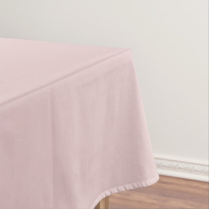 Pink Potpourri Pastel Solid Color Print Tischdecke