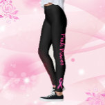 Pink Power Blitzschlag Ribbon Brustkrebs Leggings<br><div class="desc">Leggings Pink Power Blitzschlag Ribbon Brustkrebs Bewusstsein</div>