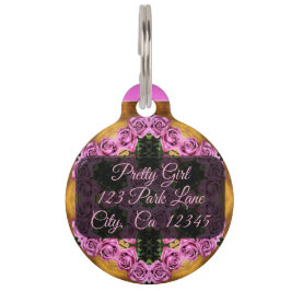 Pink Prancing Positions Haustiermarke