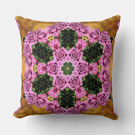 Pink Prancing Positions Kissen