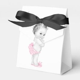 Pink Princess Baby Dusche Gefälligkeitsboxen Geschenkschachtel