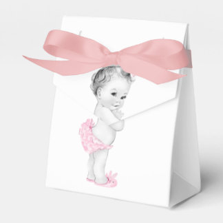 Pink Princess Baby Dusche Gefälligkeitsboxen Geschenkschachtel