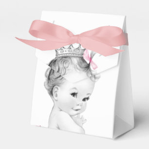 Pink Princess Baby Dusche Geschenkschachtel
