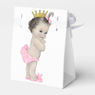 Pink Princess Baby Dusche Geschenkschachtel