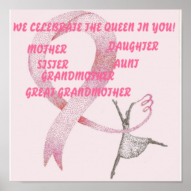 PINK PRINCESS COLLECTION POSTER (Vorne)