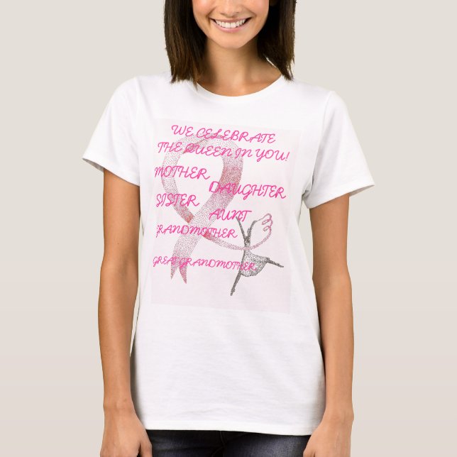 PINK PRINCESS COLLECTION T-Shirt (Vorderseite)