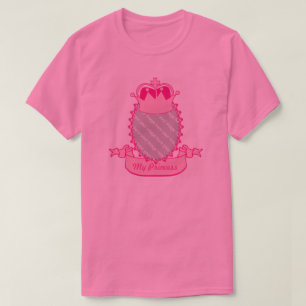 Pink Princess Crown Foto T - Shirt individuell anp