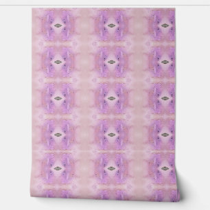 Pink Princess Cut Diamond Tapete