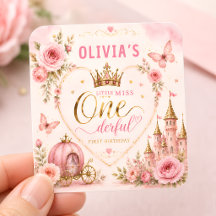 Pink Princess Ein-dervolles Geburtstag