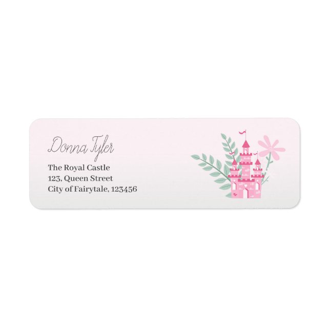 Pink Princess Fantasy Birthday Party (Vorne)