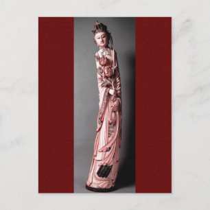 Pink Princess Postcard Postkarte