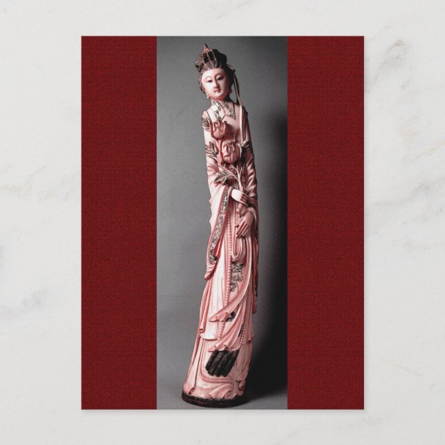 Pink Princess Postcard Postkarte (Vorderseite)