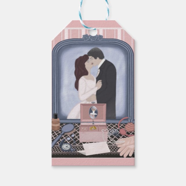 Pink Promise Geschenkanhänger (Vorderseite)