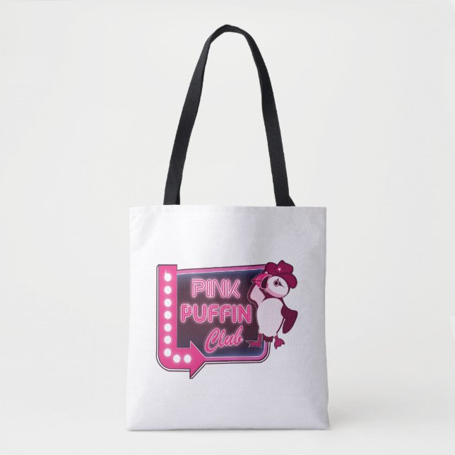 Pink Puffin Club (Vorderseite)