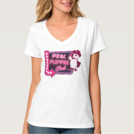 Pink Puffin Club T-Shirt