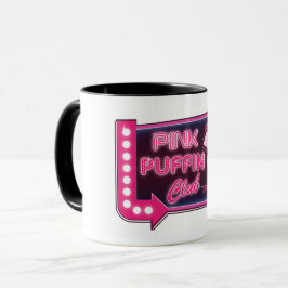 Pink Puffin Club! Tasse
