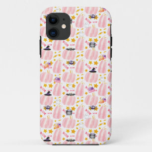 Pink Pumpkin Halloween Case-Mate iPhone Hülle