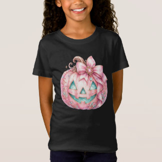 „Pink Pumpkin“ Süßes Halloween-T-Shirt T-Shirt