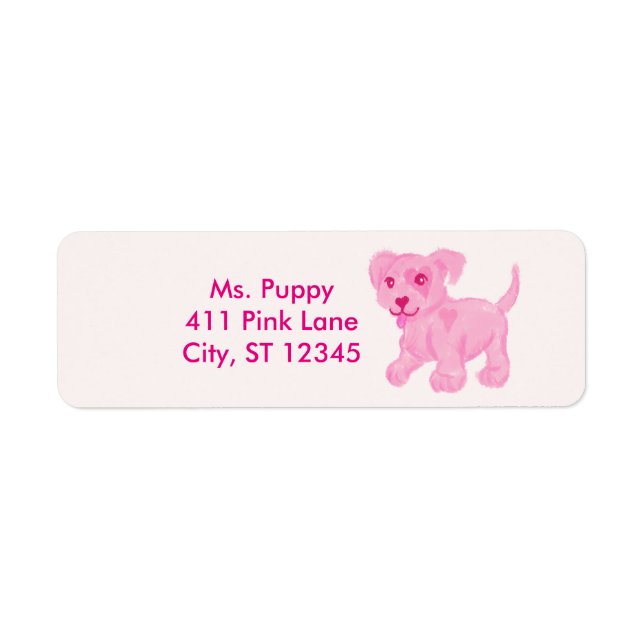 Pink Puppy (Vorne)
