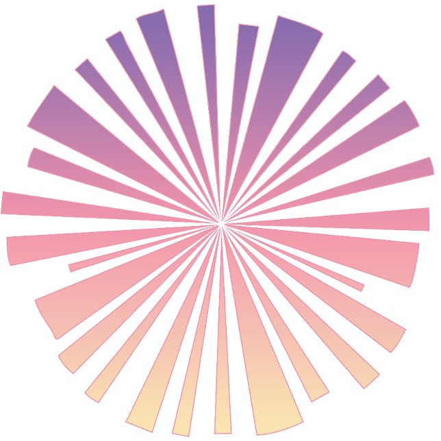 Pink Purple Shine Minimalist Mug | Glow Art Tasse (Von Creator hochgeladen)