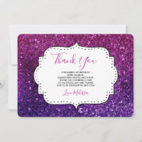 Pink & Purple Sparkling Gemstones