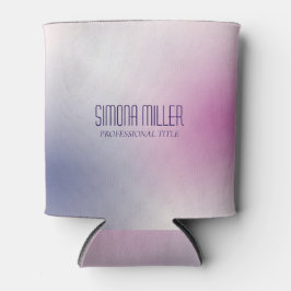 Pink Purple White Minimalist Aesthetic Gradient Dosenkühler