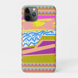 Pink Purple Yellow Sunset Yacht Case-Mate iPhone Hülle