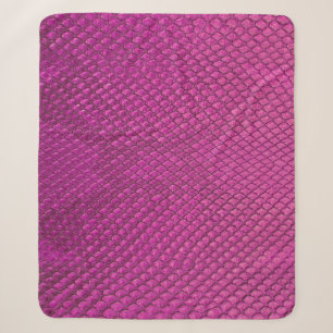 Pink Python: Schlange Hauttextur. Sherpadecke