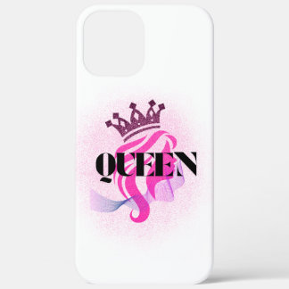 Pink Queen Crown Design – Confident Feminine Power Case-Mate iPhone Hülle