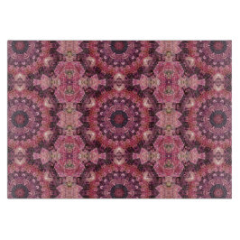 Pink Quilt Schneidebrett