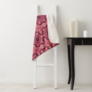 Pink Quilt Sherpadecke