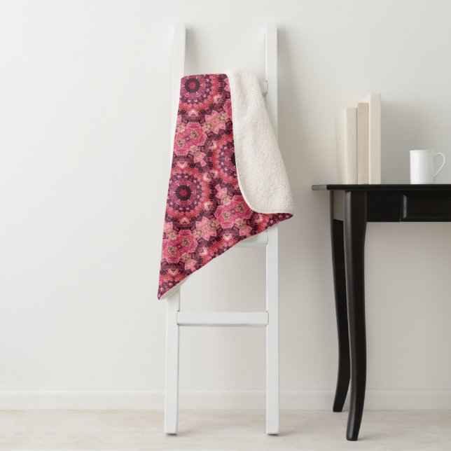 Pink Quilt Sherpadecke (Beispiel)