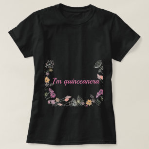 Pink Quinceanera Princess T - Shirt