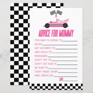 Pink Race Auto Advice Baby Shooting Game Activity