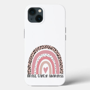 Pink Rainbow Breast Cancer Awareness Case-Mate iPhone Hülle