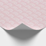 Pink Rainbows Girly Niedliche Hübsch Baby Dusche Geschenkpapier<br><div class="desc">Hübsch rosa Regenbogen gürtelndes Papier. Dieses Papier kann zum Geburtstag,  Baby oder Brautparty verwendet werden. So hübsch.</div>