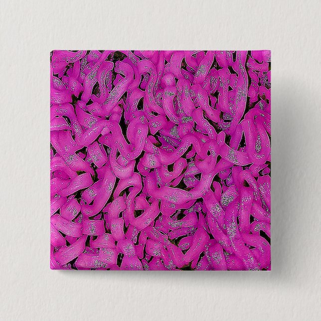 Pink Ramen Button (Vorderseite)