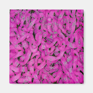 Pink Ramen Magnet