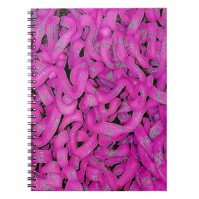 Pink Ramen Notizblock (Vorderseite)
