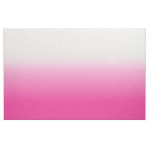 Pink Raspberry Sherbet Ombre Stoff