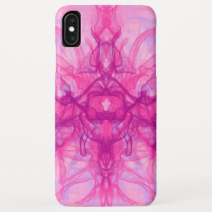 PINK RAUCHE - Modernes und abstraktes Fraktal Kuns Case-Mate iPhone Hülle