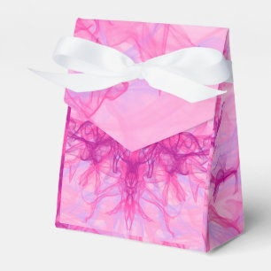 PINK RAUCHE - Modernes und abstraktes Fraktal Kuns Geschenkschachtel