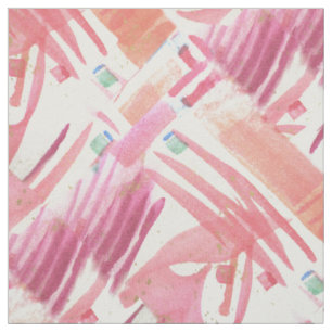 Pink Razzle Valentines Stoff