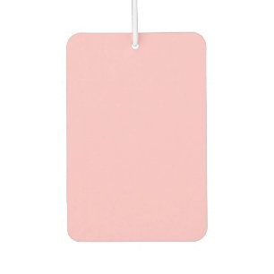 Pink Rectangle Air Freshener Autolufterfrischer