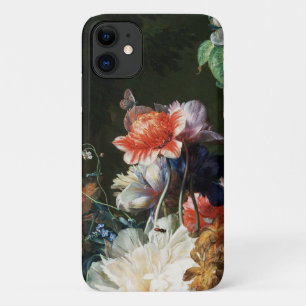 PINK RED ANEMONES WEISSE BLUME, BUTTERFLY Floral Case-Mate iPhone Hülle