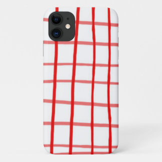 Pink Red Gingham Case-Mate iPhone Hülle