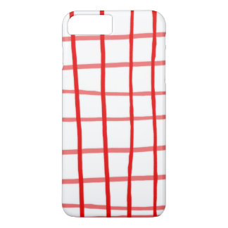 Pink Red Gingham Case-Mate iPhone Hülle